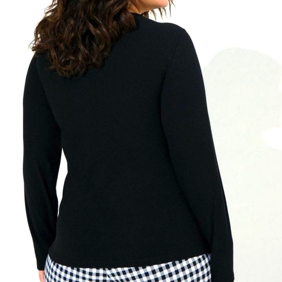 ❤️NWT VINTAGE TORRID TOP - SUPER SOFT - RIBBED LONG SLEEVE SCOOP NECK PLUS SIZE - Picture 7 of 11